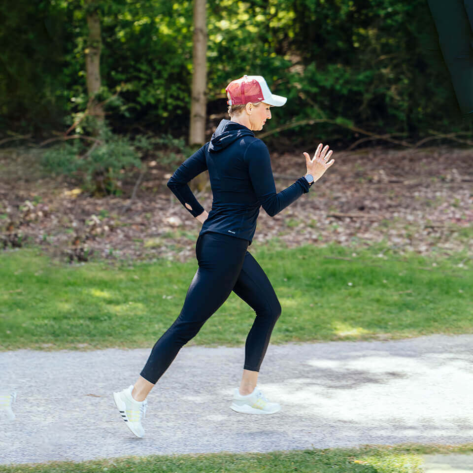 Joggen im Wald